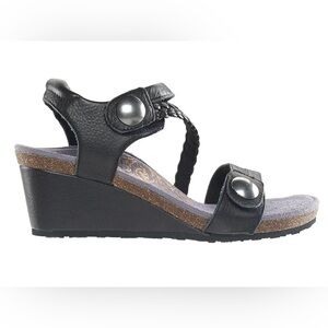 Aetrex Naya Wedge Sandals Shoes
